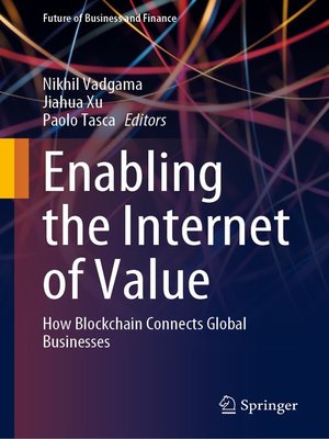 cover image of Enabling the Internet of Value